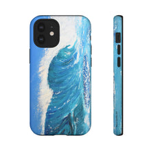 Load image into Gallery viewer, Wipe Out - TOUGH PHONE CASES for Samsung & iPhones - by Kerry Sandhu Art