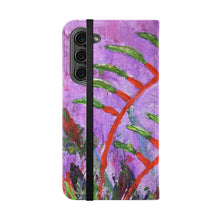 Load image into Gallery viewer, Rustic Kangaroo Paw - PHONE CASE WALLET - by Kerry Sandhu Art