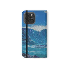 Load image into Gallery viewer, Wipe Out - PHONE CASE WALLET for Samsung & iPhones - by Kerry Sandhu Art