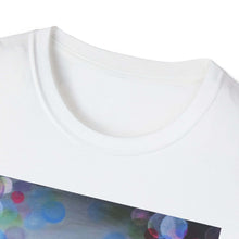 Load image into Gallery viewer, T-Shirt made from very soft materials, no side seams. Feels like bliss to wear! Many designs by Kerry Sandhu Art