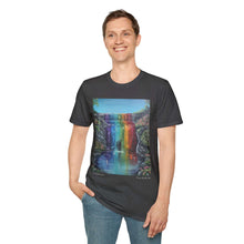 Load image into Gallery viewer, T-Shirt made from very soft materials, no side seams. Feels like bliss to wear! Many designs by Kerry Sandhu Art