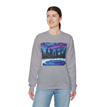 Load image into Gallery viewer, Sweatshirt 50/50 Cotton/Polyester, Medium-heavy fabric, Loose fit, true to size, Original art designs by Kerry Sandhu Art