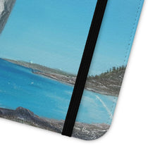 Load image into Gallery viewer, Storm Boy - PHONE CASE WALLET for Samsung & iPhones - by Kerry Sandhu Art