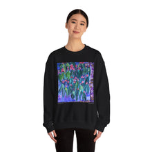 Load image into Gallery viewer, Sweatshirt 50/50 Cotton/Polyester, Medium-heavy fabric, Loose fit, true to size, Original art designs by Kerry Sandhu Art