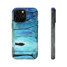 Load image into Gallery viewer, Forest of Light - TOUGH PHONE CASES for Samsung & iPhones - by Kerry Sandhu Art