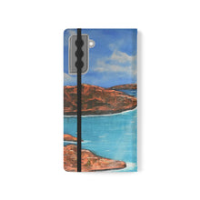 Load image into Gallery viewer, I Am a River - PHONE CASE WALLET for Samsung & iPhones - by Kerry Sandhu Art
