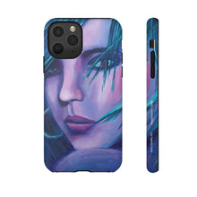 Load image into Gallery viewer, Psychosonic Cindy - TOUGH PHONE CASES for Samsung & iPhones - by Kerry Sandhu Art