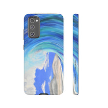 Load image into Gallery viewer, Ride The Wave - TOUGH PHONE CASES for Samsung & iPhones - by Kerry Sandhu Art