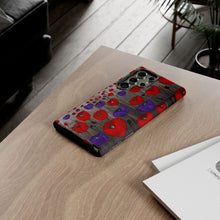Load image into Gallery viewer, Benedictus (Poppies Only) - TOUGH PHONE CASES for Samsung & iPhones - by Kerry Sandhu Art