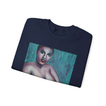 Load image into Gallery viewer, Sweatshirt 50/50 Cotton/Polyester, Medium-heavy fabric, Loose fit, true to size, Original art designs by Kerry Sandhu Art