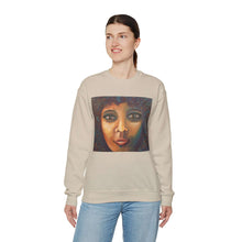 Load image into Gallery viewer, Sweatshirt 50/50 Cotton/Polyester, Medium-heavy fabric, Loose fit, true to size, Original art designs by Kerry Sandhu Art