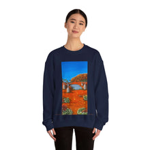 Load image into Gallery viewer, Sweatshirt 50/50 Cotton/Polyester, Medium-heavy fabric, Loose fit, true to size, Original art designs by Kerry Sandhu Art
