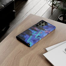 Load image into Gallery viewer, Northern Lights - TOUGH PHONE CASES for Samsung & iPhones - by Kerry Sandhu Art
