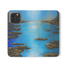 Load image into Gallery viewer, Moon River - PHONE CASE WALLET for Samsung & iPhones - by Kerry Sandhu Art