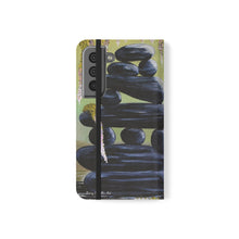 Load image into Gallery viewer, Zen Pond - PHONE CASE WALLET for Samsung & iPhones - by Kerry Sandhu Art