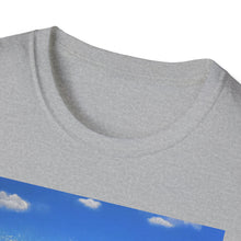 Load image into Gallery viewer, T-Shirt made from very soft materials, no side seams. Feels like bliss to wear! Many designs by Kerry Sandhu Art