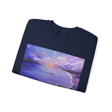 Load image into Gallery viewer, Sweatshirt 50/50 Cotton/Polyester, Medium-heavy fabric, Loose fit, true to size, Original art designs by Kerry Sandhu Art