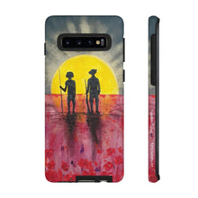 Load image into Gallery viewer, Freedom Called - TOUGH PHONE CASES for Samsung & iPhones - by Kerry Sandhu Art