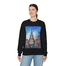 Load image into Gallery viewer, Sweatshirt 50/50 Cotton/Polyester, Medium-heavy fabric, Loose fit, true to size, Original art designs by Kerry Sandhu Art