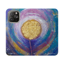 Load image into Gallery viewer, Flower of Gratitude - PHONE CASE WALLET - by Kerry Sandhu Art
