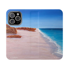 Load image into Gallery viewer, Pure Shores - PHONE CASE WALLET for Samsung & iPhones - by Kerry Sandhu Art