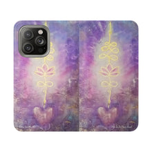Load image into Gallery viewer, This Is It (Your Soul) - PHONE CASE WALLET - by Kerry Sandhu Art