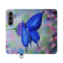 Load image into Gallery viewer, Butterfly - PHONE CASE WALLET for Samsung & iPhones - by Kerry Sandhu Art