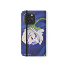 Load image into Gallery viewer, Life's Midnight - PHONE CASE WALLET - by Kerry Sandhu Art
