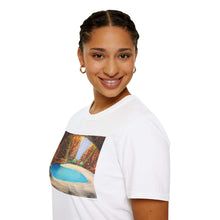 Load image into Gallery viewer, T-Shirt made from very soft materials, no side seams. Feels like bliss to wear! Many designs by Kerry Sandhu Art