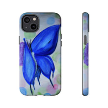 Load image into Gallery viewer, Butterfly - TOUGH PHONE CASES for Samsung & iPhones - by Kerry Sandhu Art