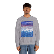 Load image into Gallery viewer, Sweatshirt 50/50 Cotton/Polyester, Medium-heavy fabric, Loose fit, true to size, Original art designs by Kerry Sandhu Art