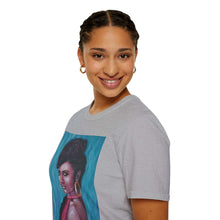 Load image into Gallery viewer, T-Shirt made from very soft materials, no side seams. Feels like bliss to wear! Many designs by Kerry Sandhu Art