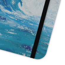 Load image into Gallery viewer, Wipe Out - PHONE CASE WALLET for Samsung & iPhones - by Kerry Sandhu Art