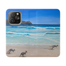 Load image into Gallery viewer, I Should Be So Lucky - PHONE CASE WALLET - by Kerry Sandhu Art