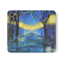 Load image into Gallery viewer, Colours of the Rain - PHONE CASE WALLET - by Kerry Sandhu Art