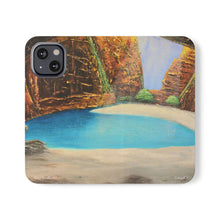 Load image into Gallery viewer, Colossal - PHONE CASE WALLET for Samsung & iPhones - by Kerry Sandhu Art