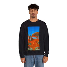 Load image into Gallery viewer, Sweatshirt 50/50 Cotton/Polyester, Medium-heavy fabric, Loose fit, true to size, Original art designs by Kerry Sandhu Art