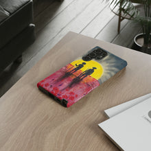 Load image into Gallery viewer, Freedom Called - TOUGH PHONE CASES for Samsung & iPhones - by Kerry Sandhu Art