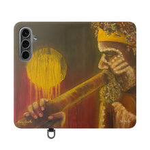 Load image into Gallery viewer, Let Me Be - PHONE CASE WALLET - by Kerry Sandhu Art