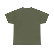 Load image into Gallery viewer, T-shirt with an Australian and New Zealand soldier back to back with light-horsemen in the background and poppies in the foreground