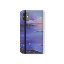 Load image into Gallery viewer, Setting Sun - PHONE CASE WALLET for Samsung & iPhones - by Kerry Sandhu Art