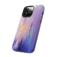 Load image into Gallery viewer, Setting Sun - TOUGH PHONE CASES for Samsung & iPhones - by Kerry Sandhu Art