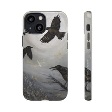 Load image into Gallery viewer, Come Join The Murder - TOUGH PHONE CASES for Samsung & iPhones - by Kerry Sandhu Art