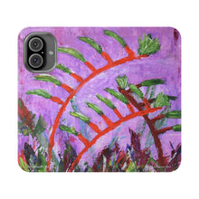 Load image into Gallery viewer, Rustic Kangaroo Paw - PHONE CASE WALLET - by Kerry Sandhu Art