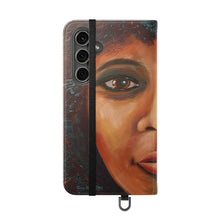 Load image into Gallery viewer, Malaika - PHONE CASE WALLET for Samsung & iPhones - by Kerry Sandhu Art