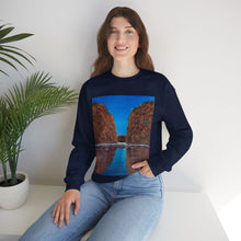 Load image into Gallery viewer, Sweatshirt 50/50 Cotton/Polyester, Medium-heavy fabric, Loose fit, true to size, Original art designs by Kerry Sandhu Art