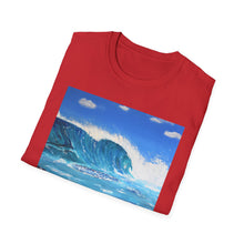 Load image into Gallery viewer, T-Shirt made from very soft materials, no side seams. Feels like bliss to wear! Many designs by Kerry Sandhu Art