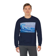Load image into Gallery viewer, Sweatshirt 50/50 Cotton/Polyester, Medium-heavy fabric, Loose fit, true to size, Original art designs by Kerry Sandhu Art