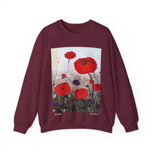 Load image into Gallery viewer, For The Fallen - UNISEX SWEATSHIRT - by Kerry Sandhu Art