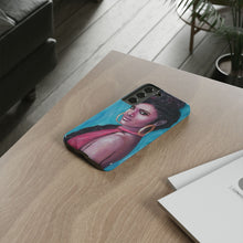 Load image into Gallery viewer, Girl On Fire - TOUGH PHONE CASES for Samsung & iPhones - by Kerry Sandhu Art
